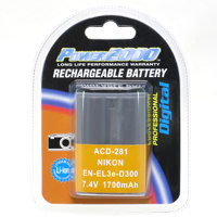 Power2000 EN-EL3E 7.4V 1700mAh Picture
