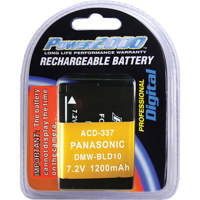 Power2000 DMW-BLD10 7.2V 1200m Picture