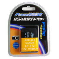 Power2000 LP-E12 7.2V 1150mAh  Picture