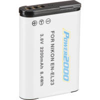 Power2000 EN-EL23N 3.8V 2200mA Picture