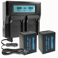 Power2000 2x Fujifilm NP-T125  Picture