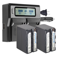 Power2000 2x Sony L-Series NP- Picture