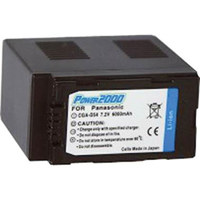 Power2000 CGA-D54 7.2V 6000mAh Picture