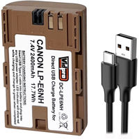 Power2000 Canon LP-E6NH 7.4V 2 Picture