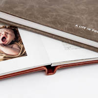 Printique Custom Leather Photo Picture