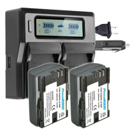 Power2000 2-Pack LP-E6P 8.4V 2 Picture