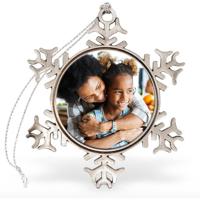Printique Custom Metal Snowfla Picture