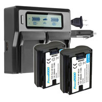 Power2000 2x Fuji NP-W235 7.2V Picture