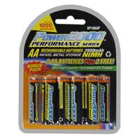 Power2000 AA 1.2V 2950mAh Rech Picture