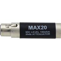 Pro Co Sound MAX-20 In-Line Pa Picture