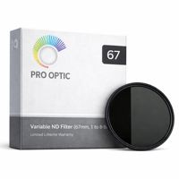 ProOptic Variable ND Filter (67mm, 1 to 8-Stop)