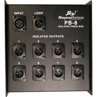 Pro Co Sound PB-8 8-Channel Ta Picture