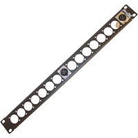 ProX 1U Rack Panel Punched Picture