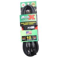 ProX XC-MIC10 10' XLR-F to XLR Picture
