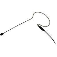 Point Source Audio CO-3 Earworn Mic for Telex Wireless Transmitters, Black