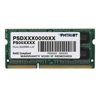 Patriot Memory Signature Line DDR3L 8GB 1600MHz SODIMM Notebook Memory Module
