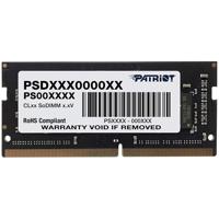 Patriot Memory Signature Line 16GB 2400MHz CL17 SODIMM Notebook Memory Module