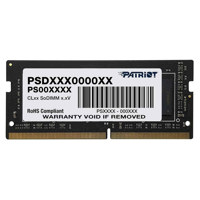 Patriot Memory Signature Line DDR4 4GB 2666MHz SODIMM Notebook Module