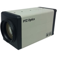 PTZOptics 2.07MP Full HD 3G-SDI Box Camera, 20x Optical Zoom, White