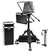 Ikan 19" HDMI Teleprompter wit Picture