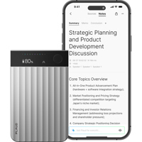 PLAUD Note Pro Smart AI Voice  Picture