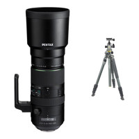 Pentax HD Pentax-D FA 150-450m Picture