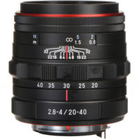Pentax HD DA 20-40mm f/2.8-4 E Picture