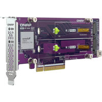 QNAP QM2 Dual M.2 22110/2280 P Picture