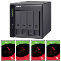 QNAP TR-004 4-Bay USB 3.2 Gen  Picture
