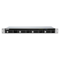 QNAP TR-004U 4-Bay USB 3.2 Gen 1 Type-C 1U RAID Expansion Enclosure, Diskless