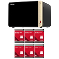 QNAP TS-664-8G 6-Bay Desktop N Picture