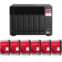 QNAP TS-673A 6-Bay Desktop NAS Picture