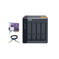 QNAP TL-D400S JBOD 4-Bay NAS E Picture