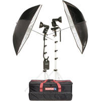 Quantum 2-Head Flash Kit with  Picture