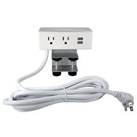 QVS Adjustable Deskmount Dual- Picture