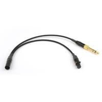 Remote Audio 9" Breakout Cable, TA5M to 3.5mm TRS Unimatch Plug and TA3F