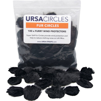 URSA Fur Circles for Lavalier  Picture