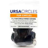 URSA Fur Circles for Lavalier  Picture