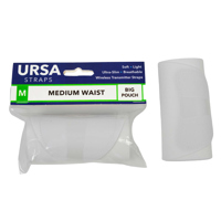 URSA Waist Strap with Big Pouch, Medium