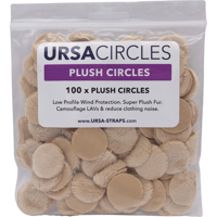 URSA Plush Fur Circles for Lav Picture