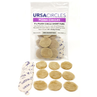 URSA Plush Fur Circles for Lav Picture