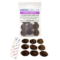 URSA Plush Fur Circles for Lav Picture