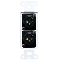 RDL D-XLR2M Decora Wall Plate  Picture