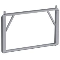 Rain Design mBar Pro+ Foldable Laptop Stand, 5.5" Elevated Height, Space Gray