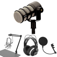 Rode PodMic Dynamic Podcasting Picture