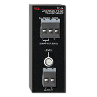 RDL TX-1A Adjustable Balanced  Picture