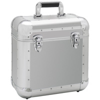 Reloop 60 Record Case, Silver Picture