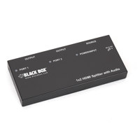 Black Box 1x2 HDMI Splitter wi Picture