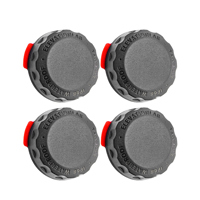 ElevationLab TagVault Waterproof Surface Mount for AirTag, 4-Pack