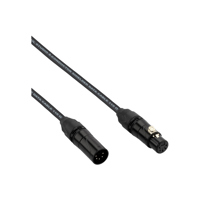 Kopul 50' Studio DMX55P-050-S 5-Pin XLR Male to 5-Pin XLR Female DMX Cable
